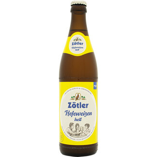 Privat-Brauerei Zötler Zötler Hefeweizen Hell