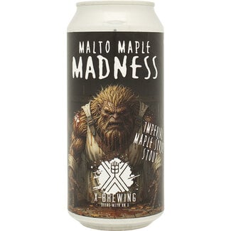 X-Brewing X-Brewing Malto Maple Madness