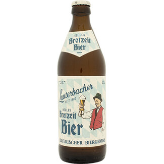 Lauterbacher Lauterbacher Helles Brotzeit Bier