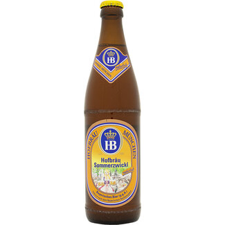 Hofbräu Hofbräu Sommerzwickl