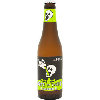 Brasserie du Bocq Tete de Mort Belgian Double IPA