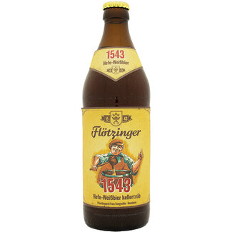 Flötzinger Flötzinger 1543 Hefe-Weissbier kellertrüb