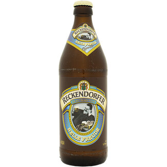 Schlossbrauerei Reckendorf Reckendorfer Helle Freude