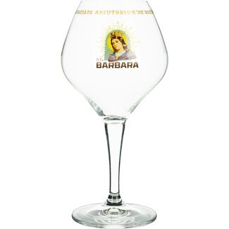 Kompel St. Barbara Bierglas