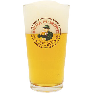 Birra Moretti Birra Moretti Vaas Bierglas