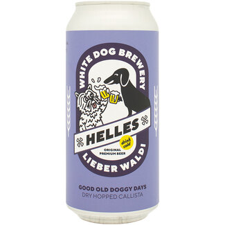 Lieber Waldi Lieber Waldi x White Dog - Good Old Doggy Days