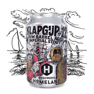 Homeland Homeland Klapgijp #12