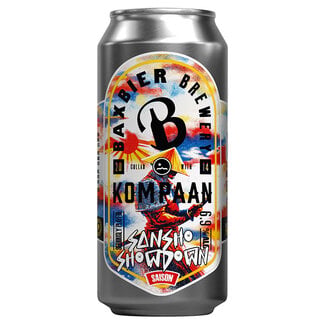 Baxbier Baxbier x Kompaan - Sansho Showdown