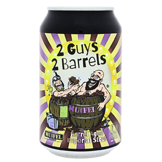 Muifel Muifel x Klere Boght - 2 Guys 2 Barrels BA