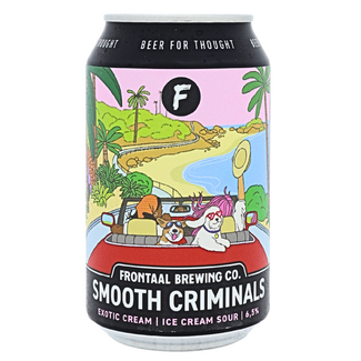 Frontaal Frontaal Smooth Criminals Exotic Cream
