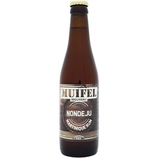 Muifel Muifel Vatgerijpt #22 Nondeju Martinique Rum