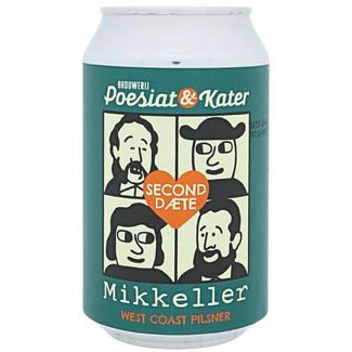 Poesiat & Kater Poesiat & Kater x Mikkeller - Second Dæte