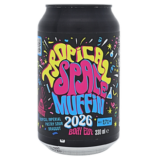 Mad Scientist Mad Scientist Tropical Space Muffin 2026 Bday Edt.