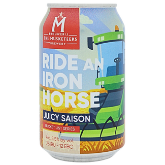The Musketeers The Musketeers Ride An Iron Horse