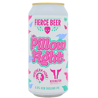 Fierce Beer Fierce x Rivington x Northern Monk - Pillow Fight