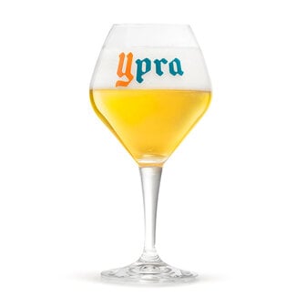 Omer Vander Ghinste Ypra Bierglas