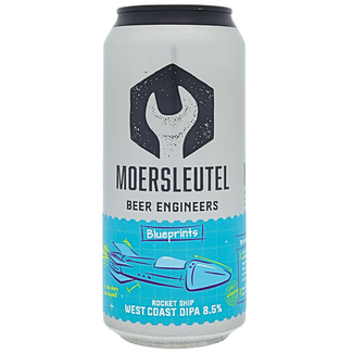 Moersleutel Moersleutel Blueprints Rocket Ship
