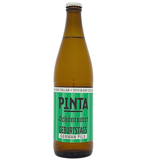 Browar PINTA PINTA x Schönramer- Geburtstags Pils