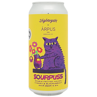 Arpus Brewing Co. Stigbergets x Arpus - Sourpuss