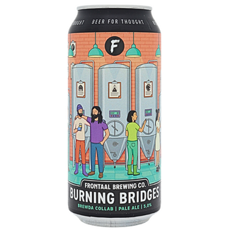 Frontaal Frontaal Burning Bridges