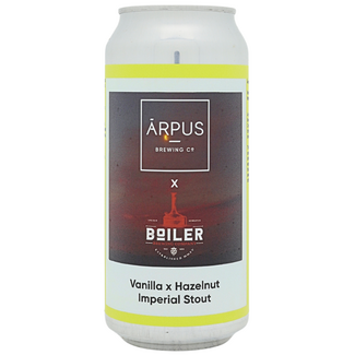 Arpus Brewing Co. Arpus x Boiler - Vanilla x Hazelnut Imperial Stout