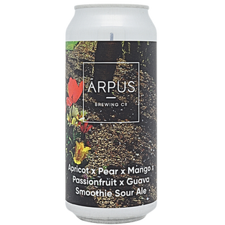 Arpus Brewing Co. Arpus Apricot x Pear x Mango x Passionfruit x Guava Smoothie Sour Ale