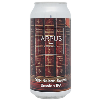 Arpus Brewing Co. Arpus DDH Nelson Sauvin Session IPA