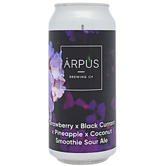 Arpus Brewing Co. Arpus Strawberry x Black Currant x Pineapple x Coconut Smoothie Sour Ale