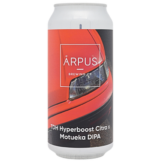 Arpus Brewing Co. Arpus TDH Hyperboost Citra x Motueka DIPA