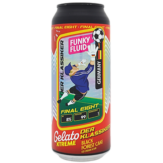 Funky Fluid Funky Fluid Gelato Black Forest Cake