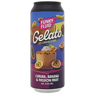 Funky Fluid Funky Fluid Gelato Curuba Banana & Passion Fruit