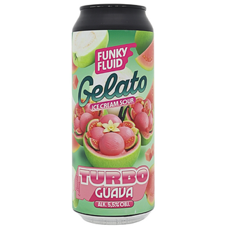 Funky Fluid Funky Fluid Gelato Turbo Guava