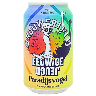 Brouwerij 't IJ Brouwerij 't IJ x Eeuwige Jeugd - Paradijsvogel
