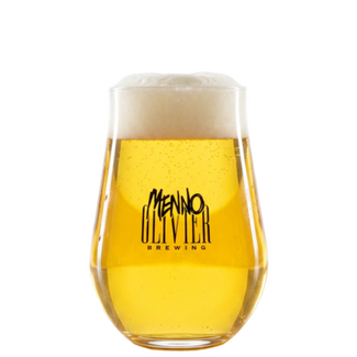Menno Olivier Brewing Menno Olivier Brewing Bierglas