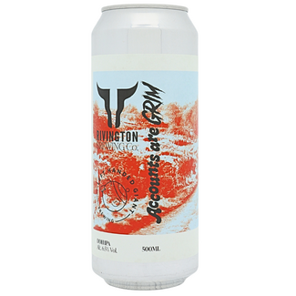 Rivington Brewing Co. Rivington x Left Handed Giant - Accounts Are Grim