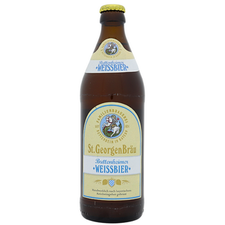 St. GeorgenBräu St. GeorgenBräu Buttenheimer Weissbier