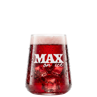 Omer Vander Ghinste Max On Ice Bierglas