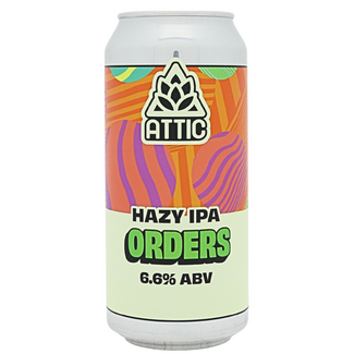Attic Brew Co Attic Orders