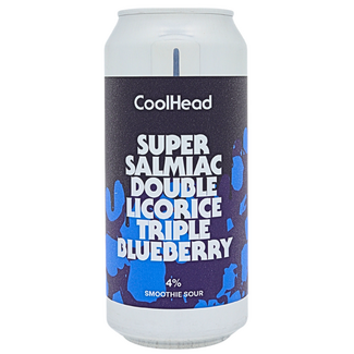 CoolHead CoolHead Super Salmiac Double Licorice Triple Blueberry