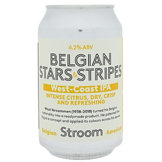Stroom Brouwers Stroom Belgian Stars & Stripes