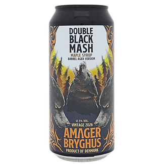 Amager Amager Double Black Mash 2026 Maple Syrup BA