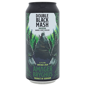 Amager Amager Double Black Mash 2026 Madeira BA
