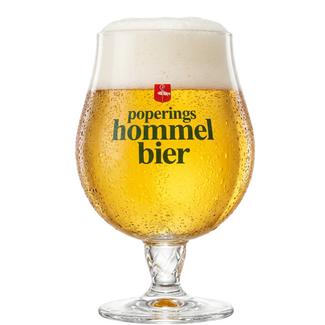 Leroy Poperings Hommelbier Bierglas