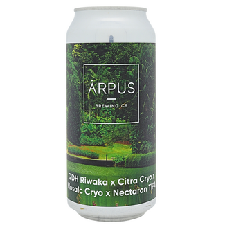 Arpus Brewing Co. Arpus QDH Riwaka x Citra Cryo x Mosaic Cryo x Nectaron TIPA