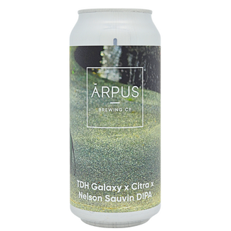 Arpus Brewing Co. Arpus TDH Galaxy x Citra x Nelson Sauvin DIPA
