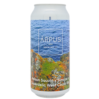 Arpus Brewing Co. Arpus Nelson Sauvin x Simcoe x Superdelic West Coast IPA