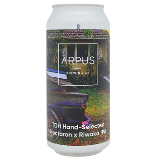 Arpus Brewing Co. Arpus TDH Hand-Selected Nectaron x Riwaka IPA