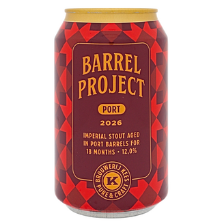 Kees Kees Barrel Project 2026 - Imperial Stout Port