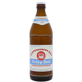 Brauerei Grasser Huppendorfer Urtyp Hell