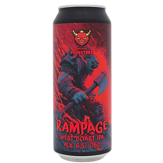 Browar Monsters Monsters Rampage